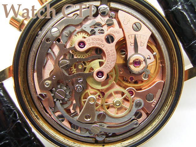 S1134] オメガ シーマスタークロノグラフ